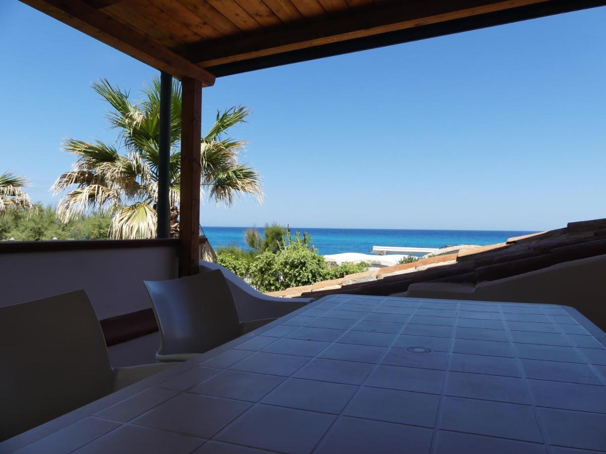 Le Roccette Mare Beach Hotel & Restaurant Tropea Exterior foto