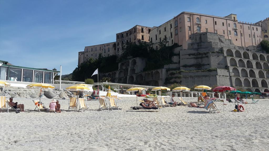 Le Roccette Mare Beach Hotel & Restaurant Tropea Exterior foto